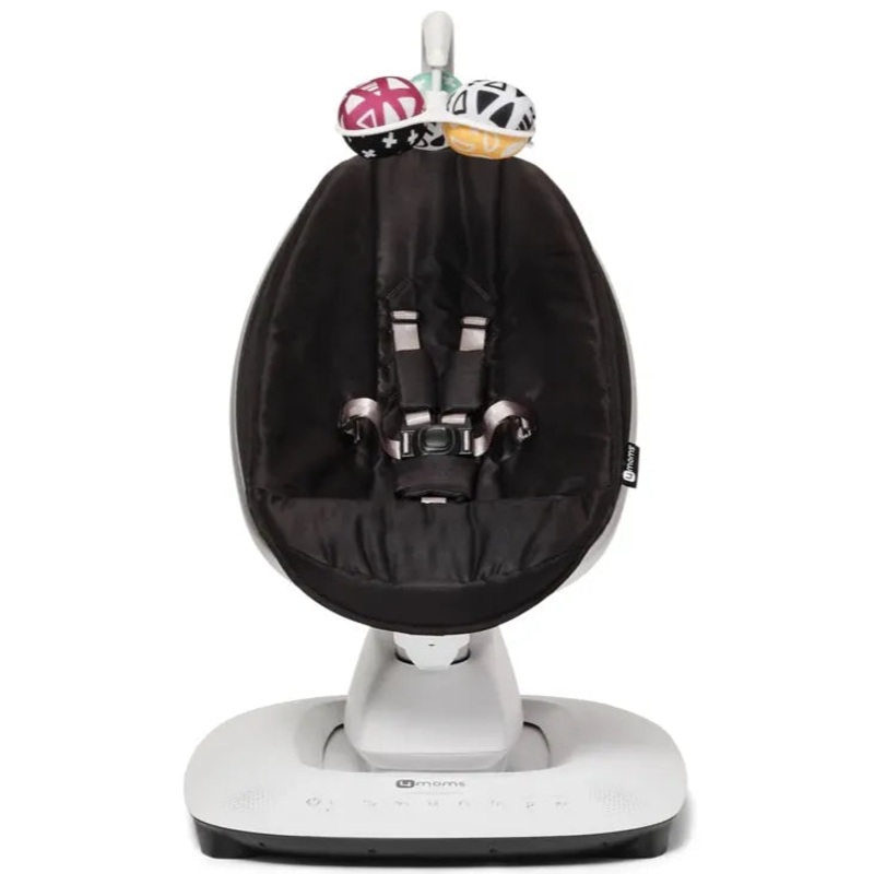 mamaRoo Multi-Motion Baby Swing Smart Connectivity – Black