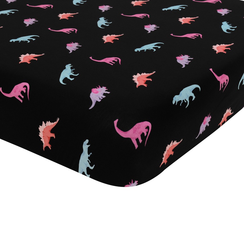 Mini Crib Sheet in Midnight Roar