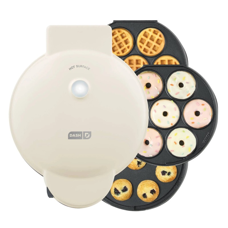 MultiMaker Treat Maker System with Waffle Bite, Mini Donut, & Mini Cupcake Plates