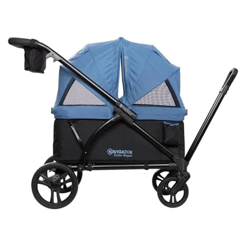 Navigator 2-in-1 Stroller Wagon – Dash Blue