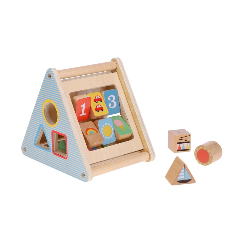 Petit Collage My First Wooden Activity Toy