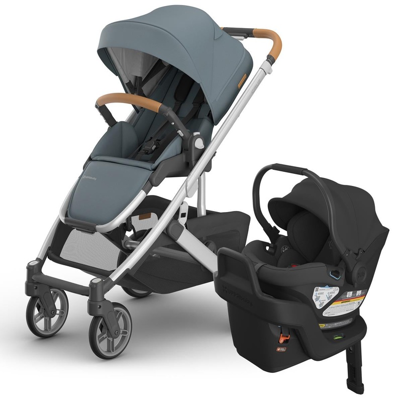UPPAbaby Cruz V3 + Aria Travel System Bundle – Callum / Jake