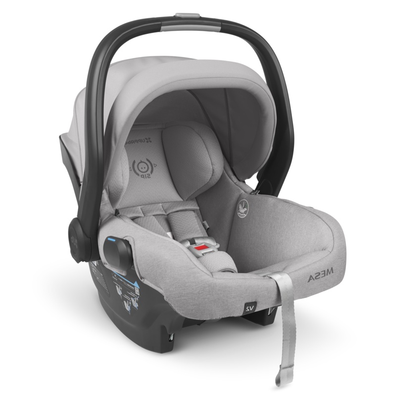 UPPAbaby – Mesa V2 Infant Car Seat – Stella (Grey Melange)