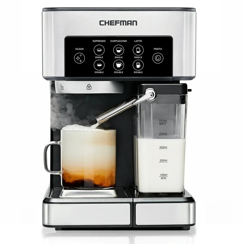 1.8L Barista Pro Espresso Machine – Stainless Steel
