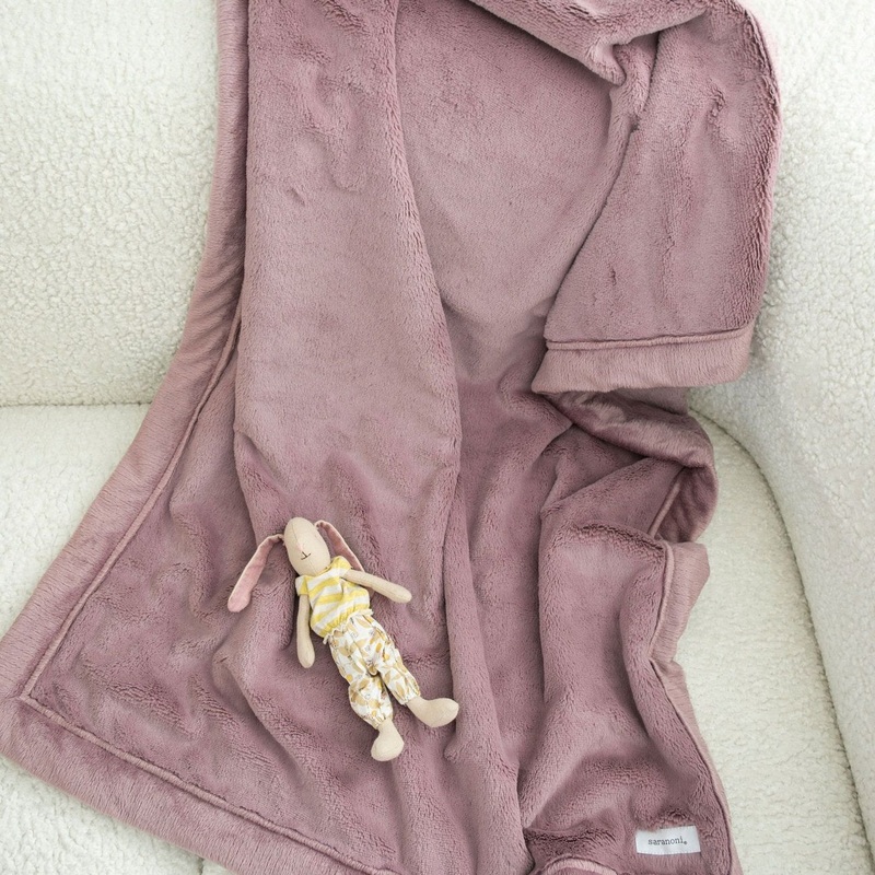 Bloom Lush Blanket – Receiving