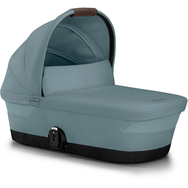 Cybex OPEN BOX Gazelle S Cot – Stormy Blue