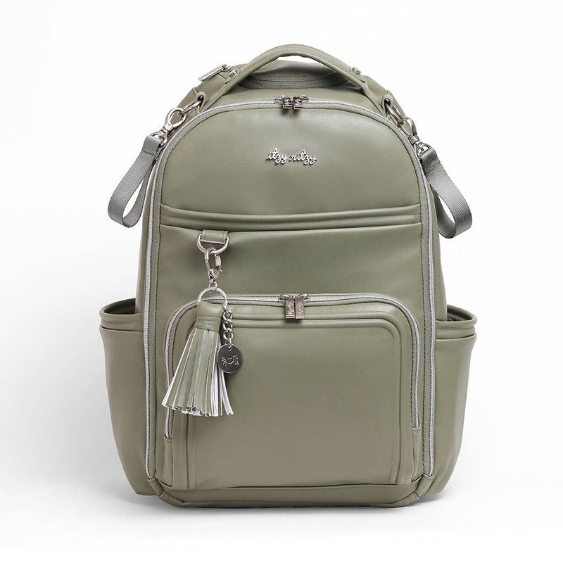Itzy Ritzy Matcha Boss Plus Backpack Diaper Bag