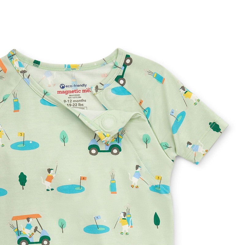 Modal Ss Pajama Fairway Fetch