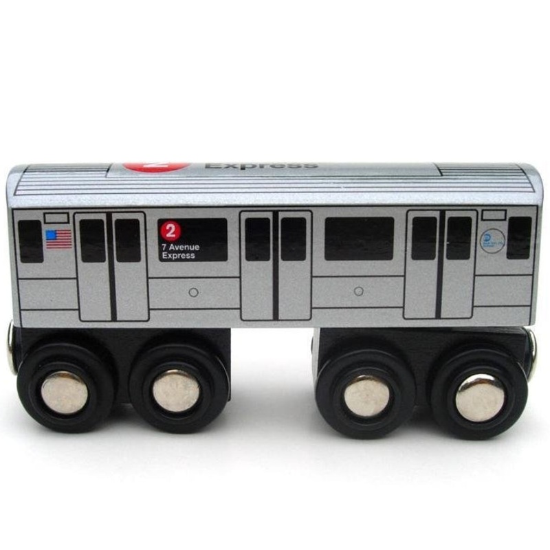 Munipals NYC No. 2 Subway Train Car