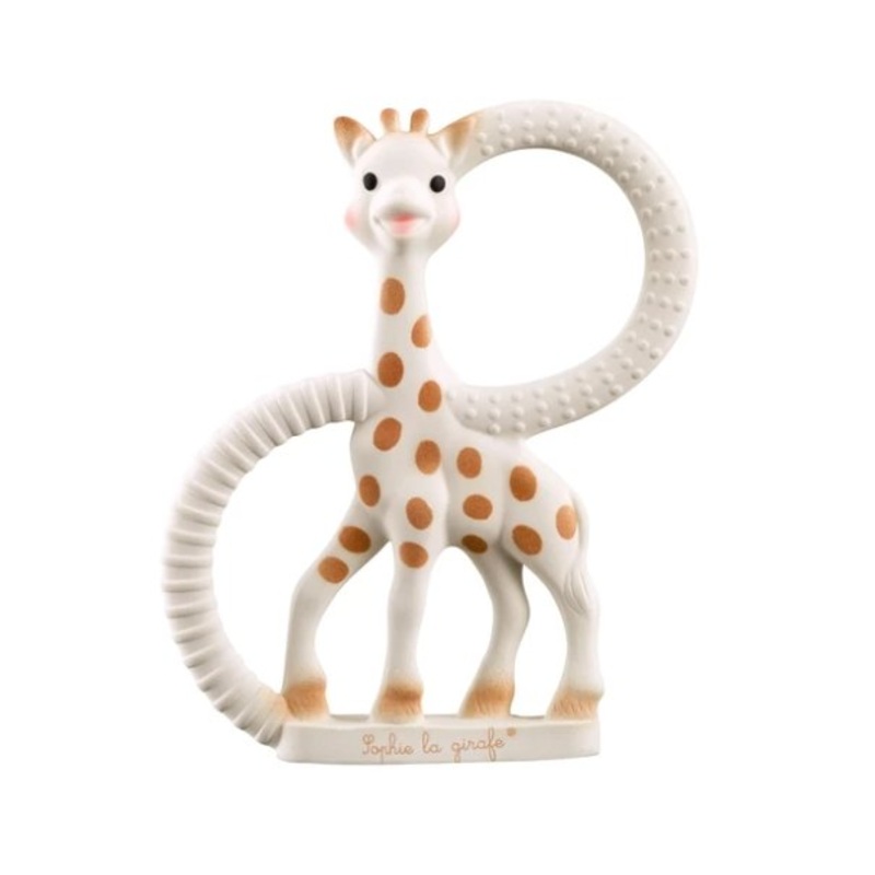 Sophie the Giraffe So’Pure Teething Ring