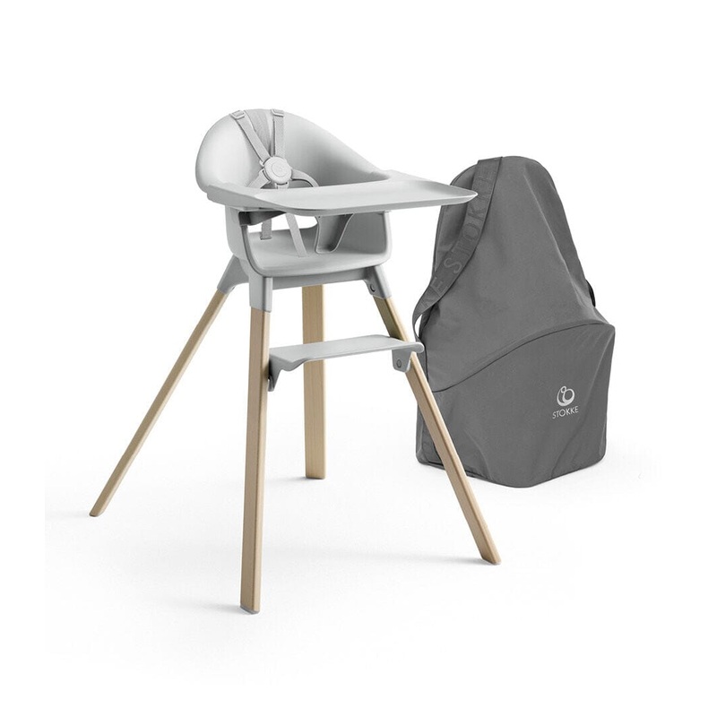 Stokke Clikk High Chair and Travel Bag Bundle
