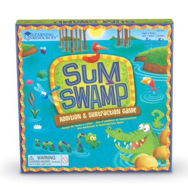 Sum Swamp Addition & Subtraction Game