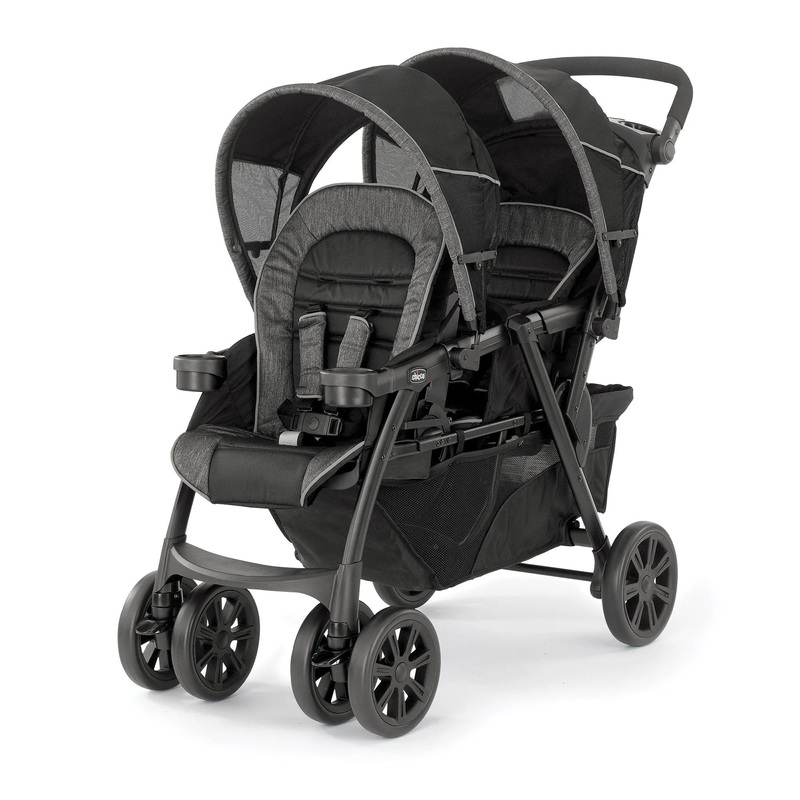 Cortina Together Double Stroller – Minerale