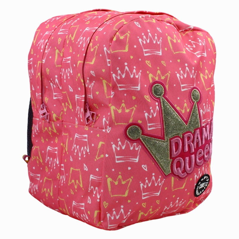 Cubs Drama Queen Backpack Big & Basic  Pink