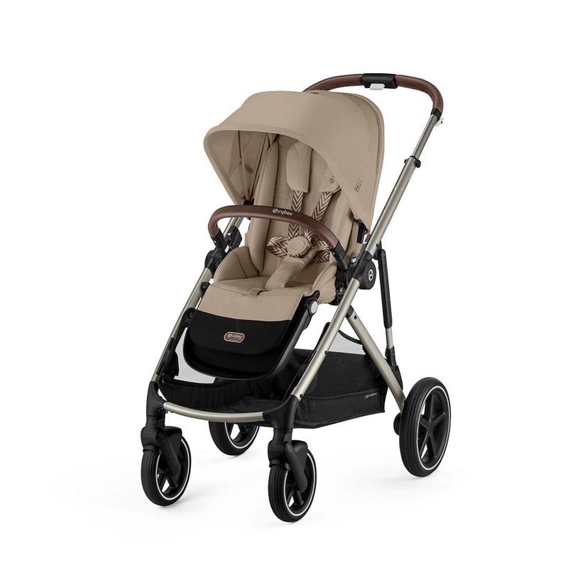 CYBEX Gazelle S Pushchair – Almond Beige – Taupe