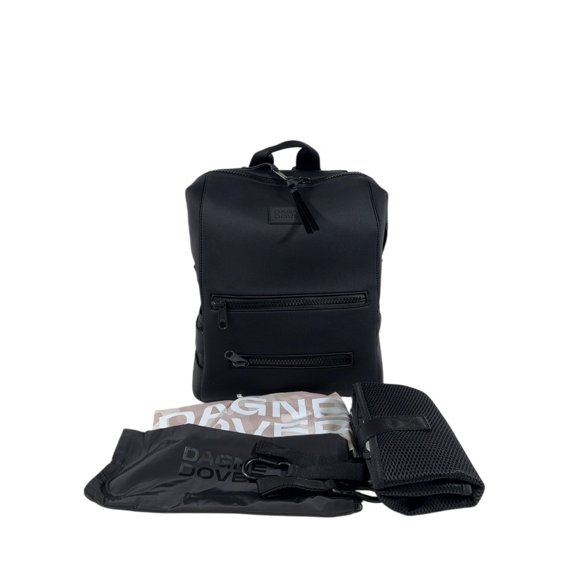 Dagne Dover Indi Diaper Backpack Large, Onyx