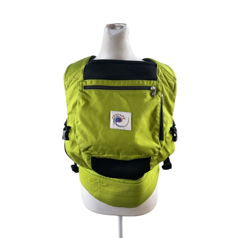 Ergobaby Performance Baby Carrier, Lime Green