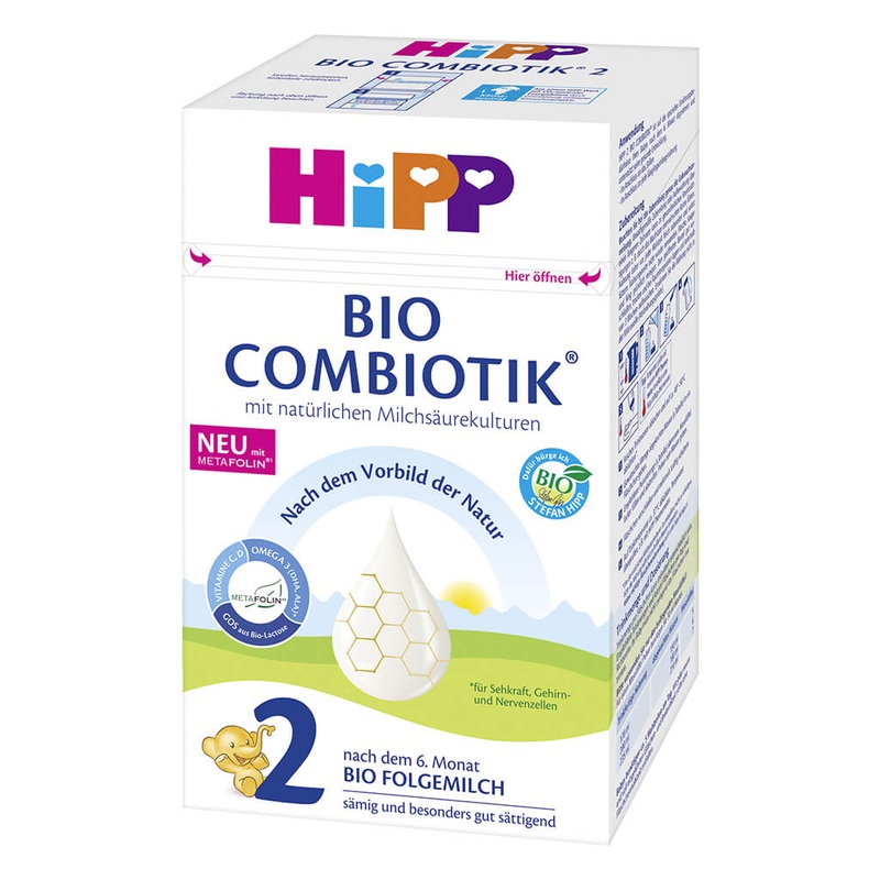 HiPP Baby Formula 2 (German Version)