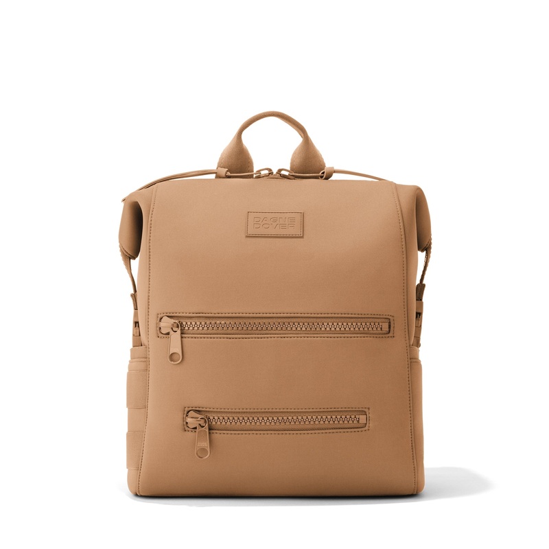 Indi Diaper Backpack – Medium – Camel