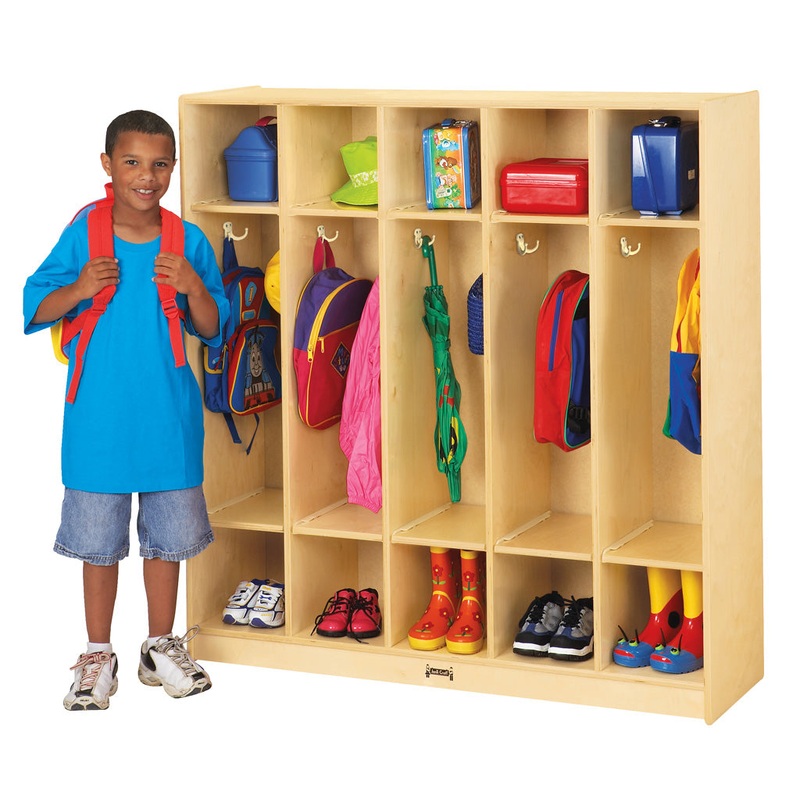 Jonti-Craft 5 Section Coat Locker – ThriftyKYDZ