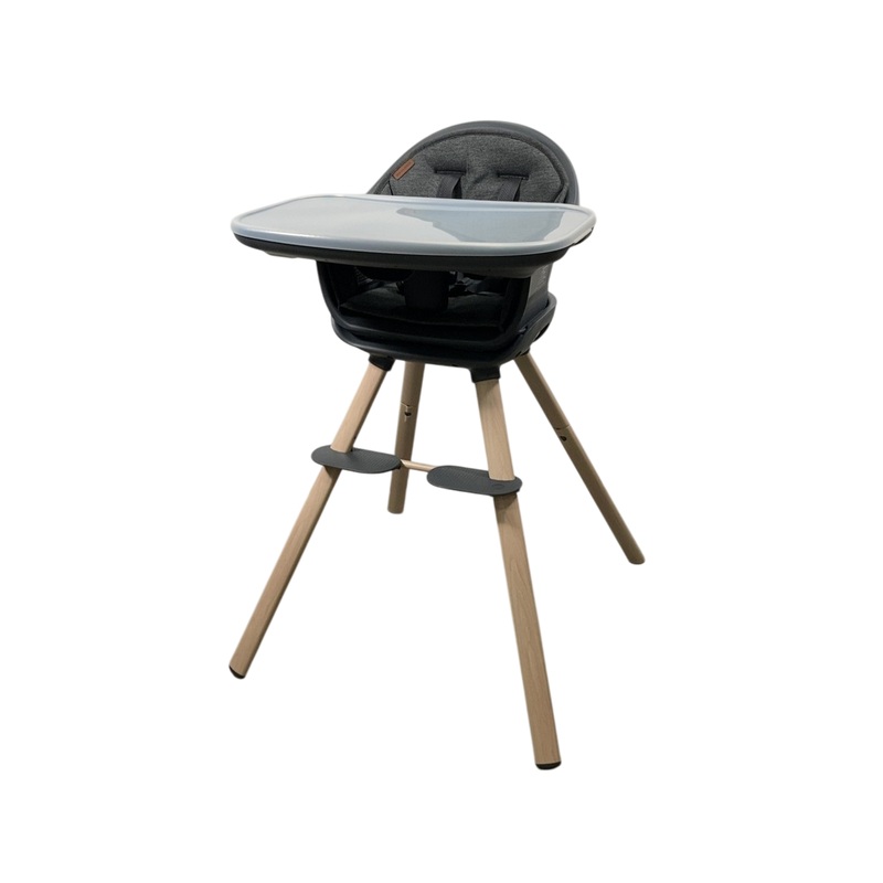Maxi-Cosi Moa 8-in-1 High Chair, Classic Graphite