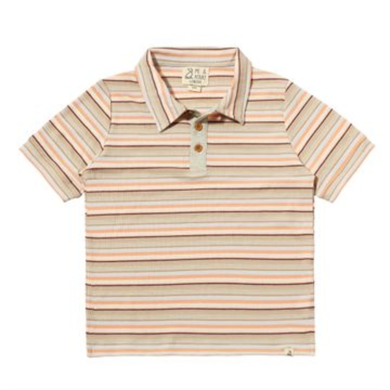Me & Henry Shipping Polo