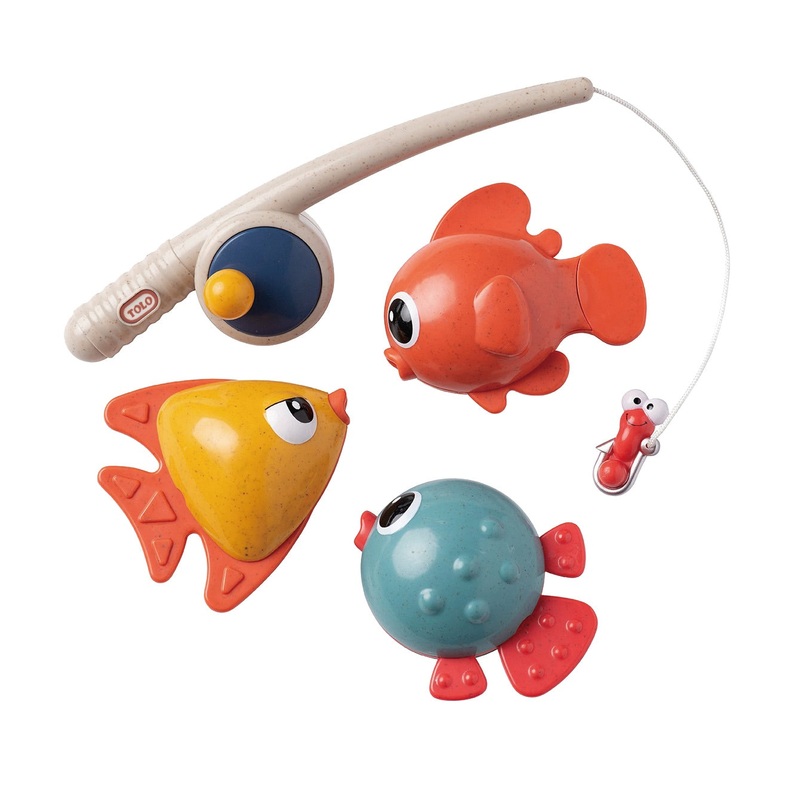 Speedy Monkey Funtime Fishing Set – TOLO