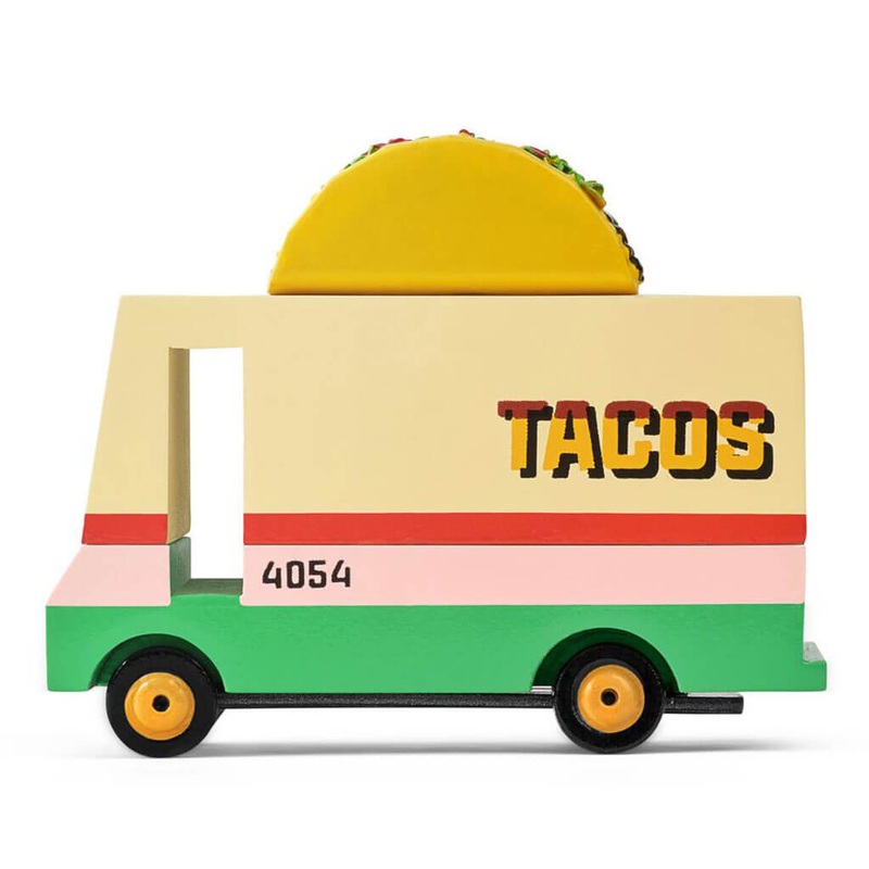Candylab Taco Van Toy Car