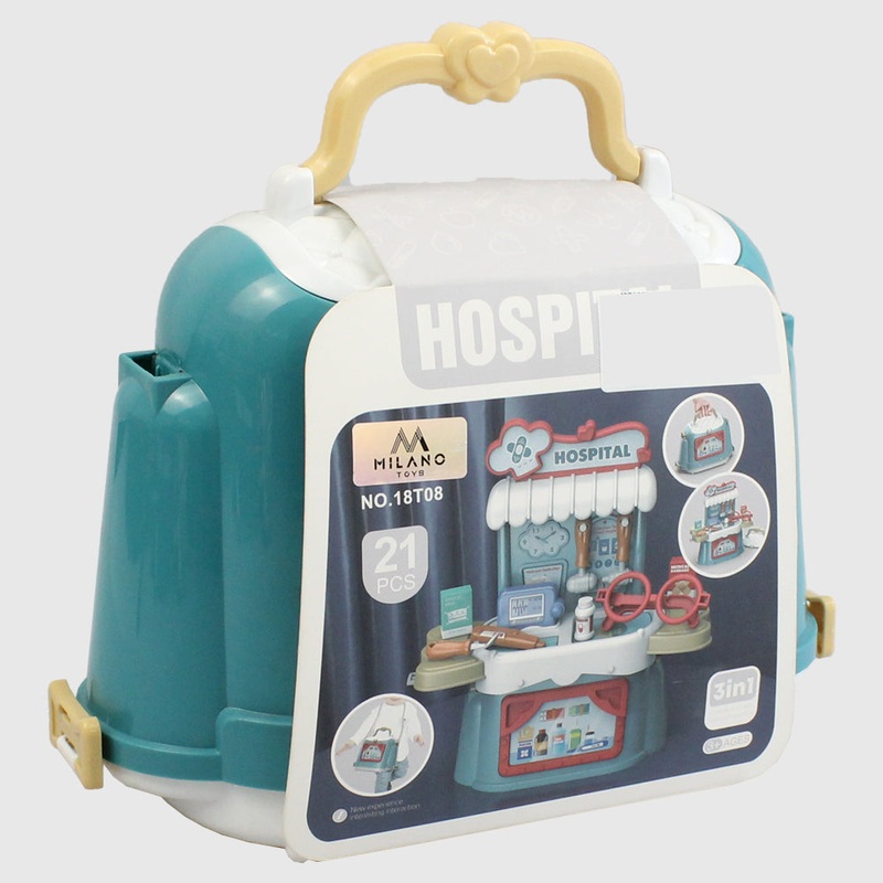 Doctors’ Tools (Hospital) – 21 Pcs