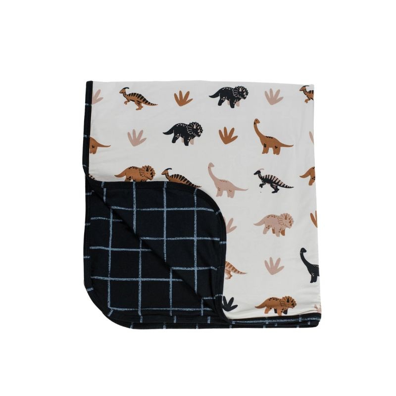 Double Layer Toddler Blanket – Prints