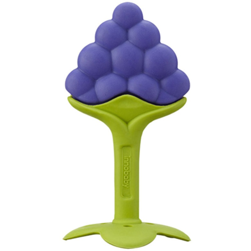 Innobaby Teethin’ Smart EZ Grip Teether, Fruit – Grape