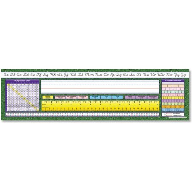 Intermediate  Contemporary Cursive Desk Plates