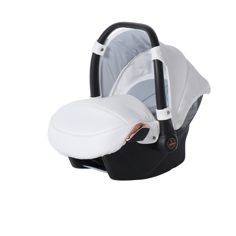 JUNAMA FLUO INDIVIDUAL WHITE ROSE GOLD CAR SEAT