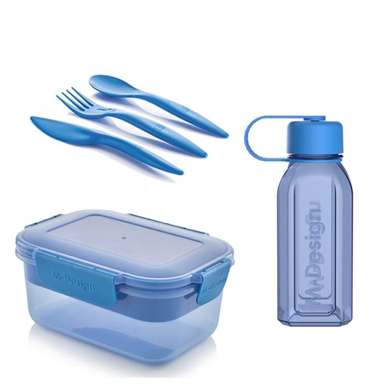 M-Design Lunch Set – 1.1 L Blue