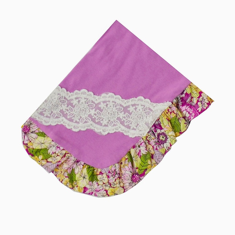 May Flowers Blanket