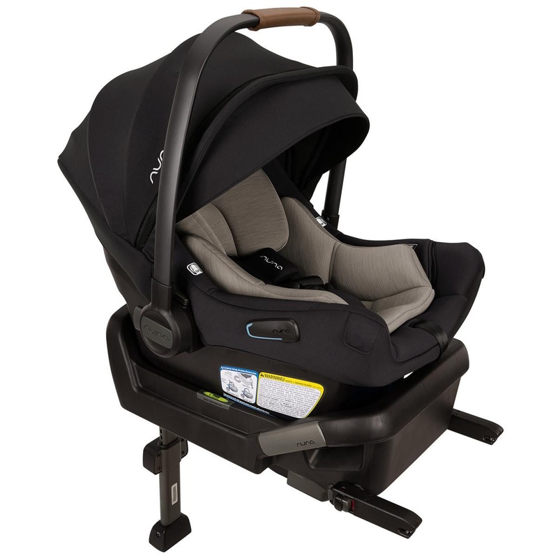 Nuna Pipa Aire Infant Car Seat + Pipa Series Base – Caviar