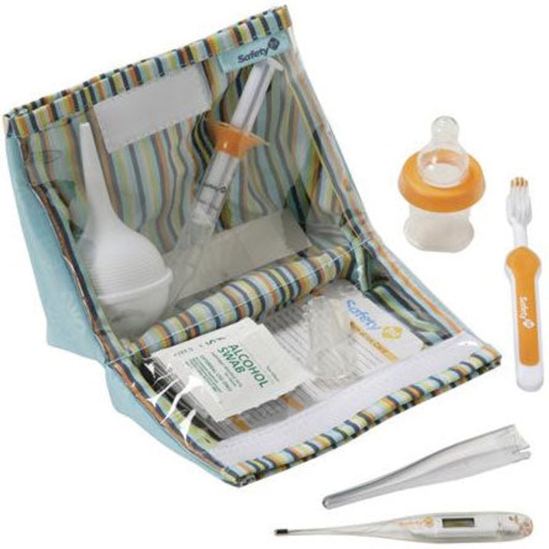 Safety 1st Complete 20pc Healthcare Kit – Blue