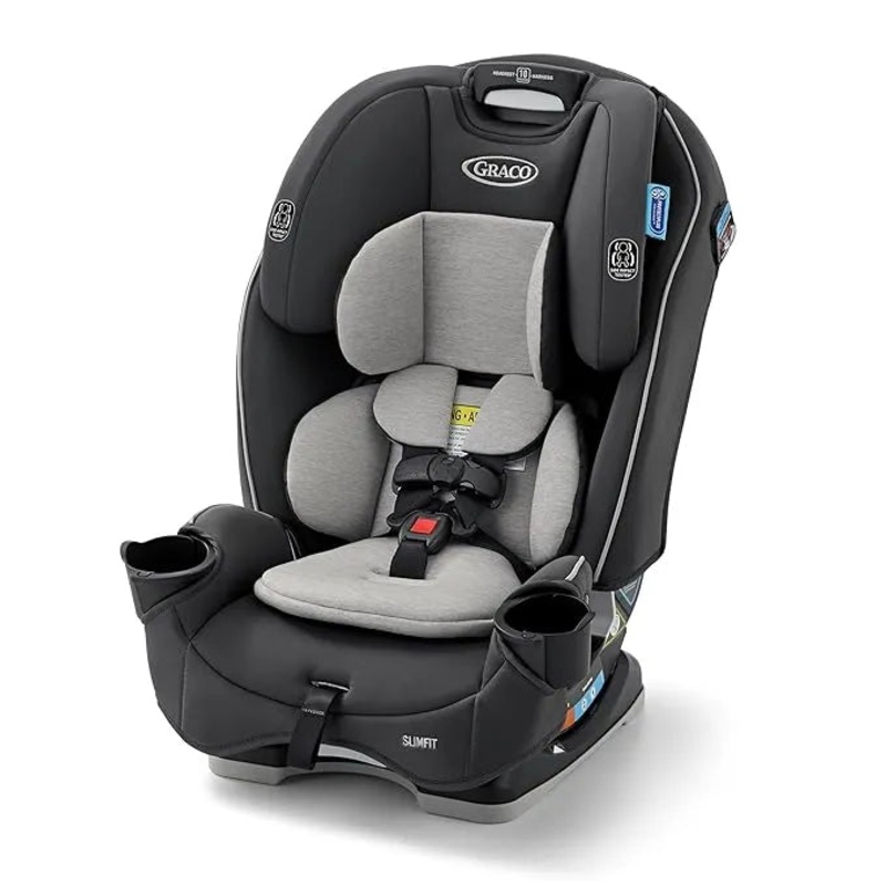Slimfit 3-in-1 Convertible Car Seat, Ultra-Space-Saving Design – Darcie