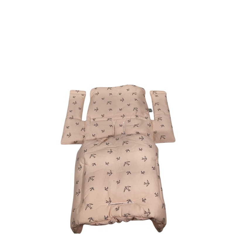 Stokke Tripp Trapp Classic Cushion, Swallows Apricot, Version 1.0