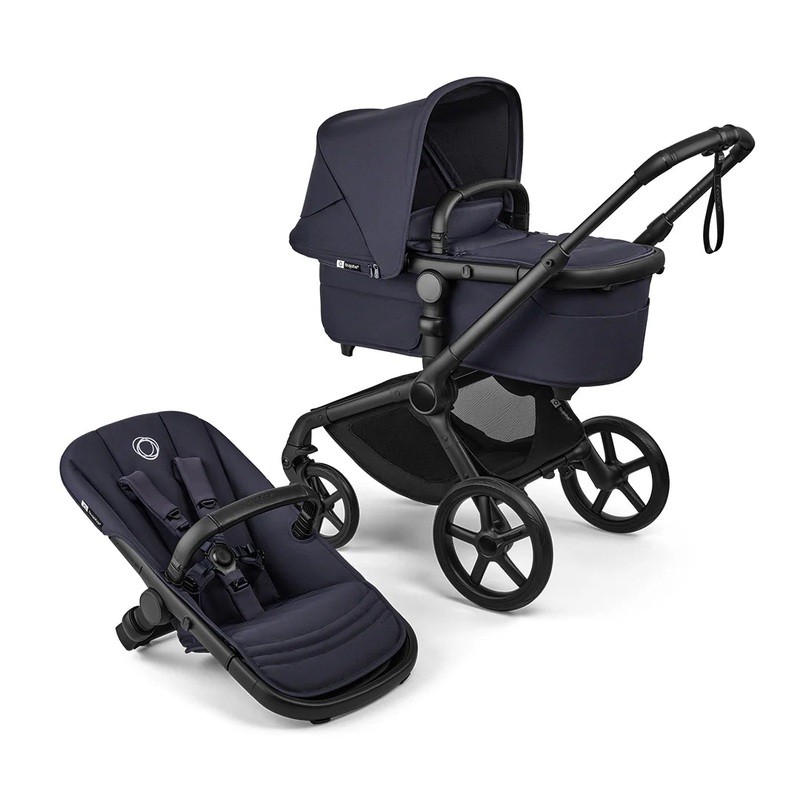 Bugaboo Fox 5 Renew Complete Pushchair – Deep Indigo – One Size