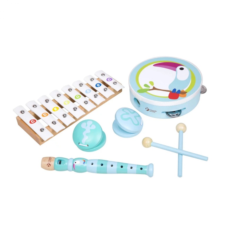 Classic World – Toucan Music Set