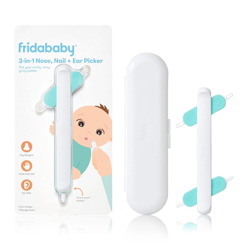 Fridababy 3-in-1 Nose, Nail + Ear Picker