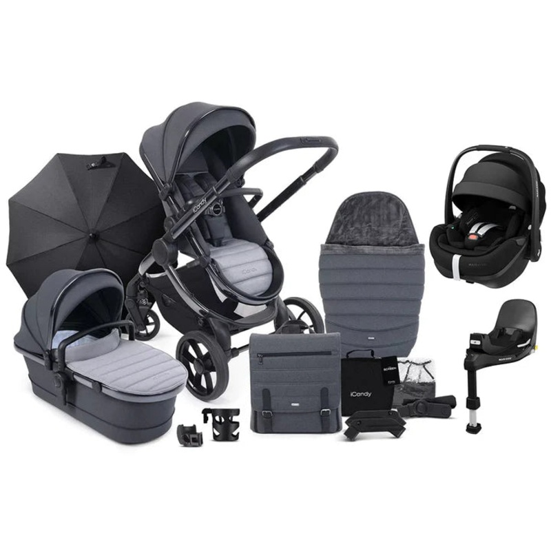 iCandy Peach 7 Complete Travel System with Pebble 360 Pro 2 – Truffle