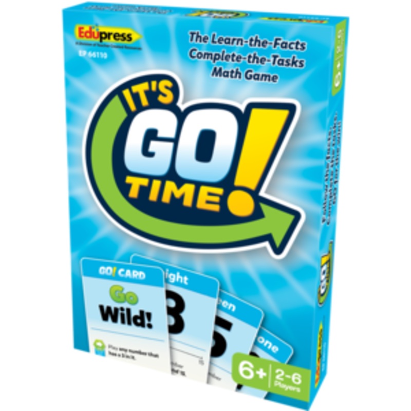 It’s GO Time! Card Game