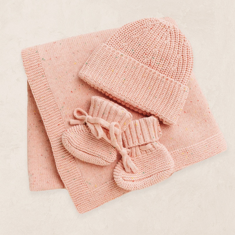 Knit Beanie Bundle – Petal Speckle