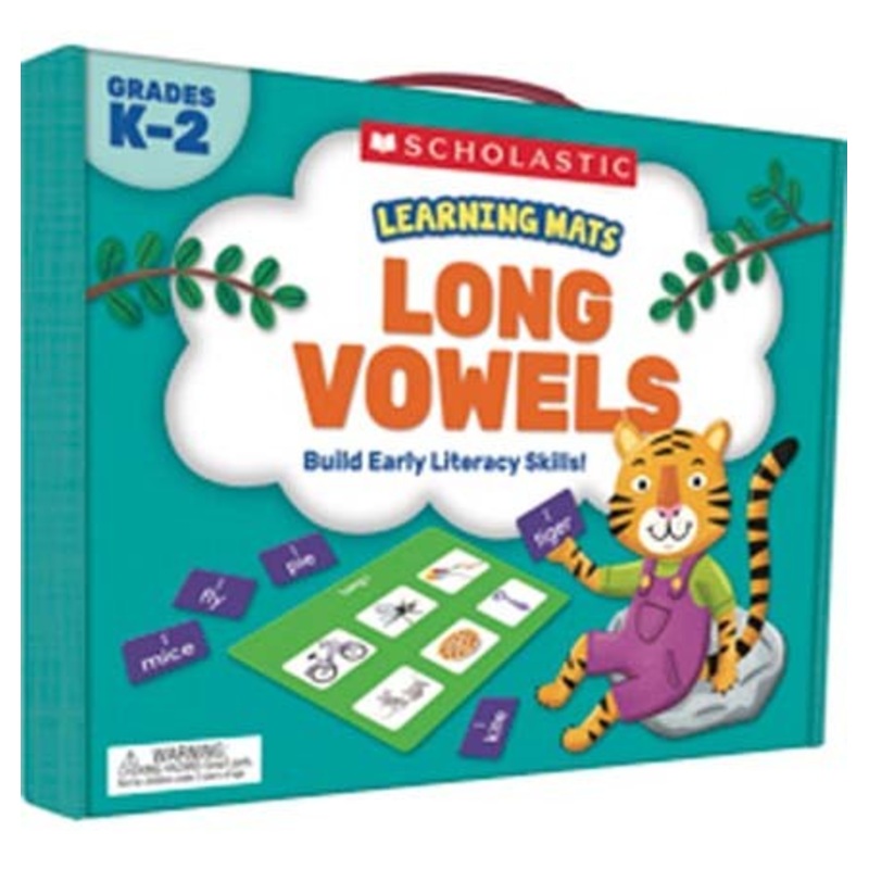 Long Vowels Learning Mats(DISC)
