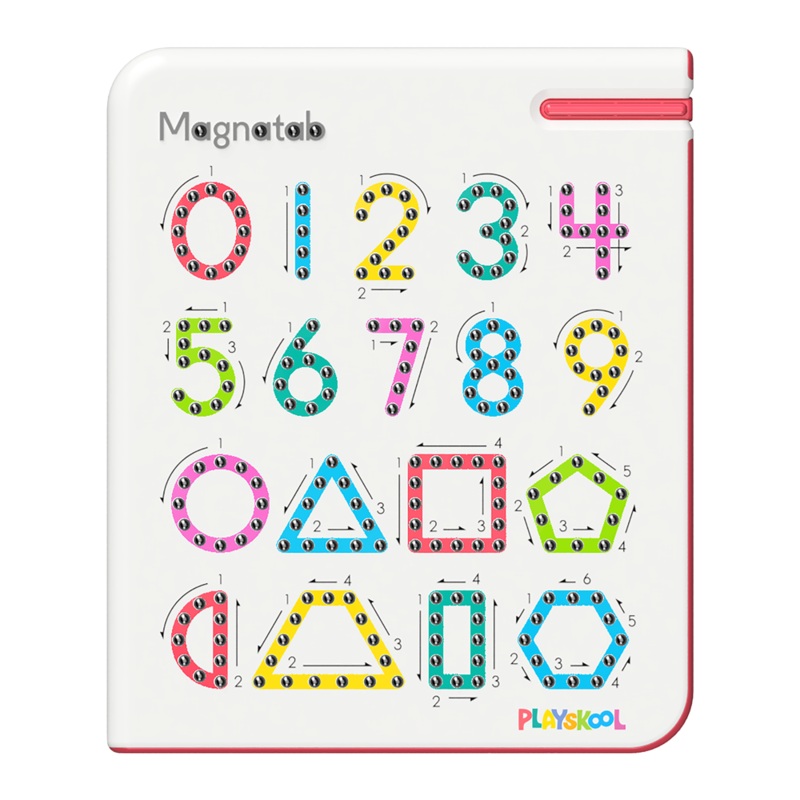 Magnatab Numbers & Shapes