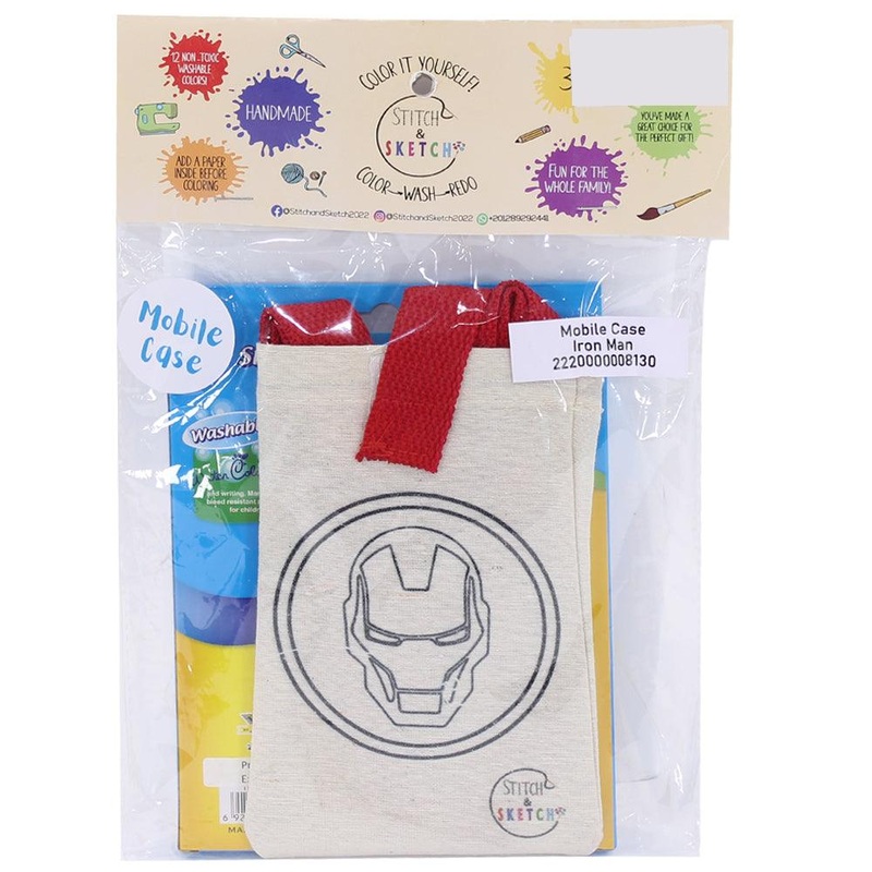 Mobile Case – Iron Man