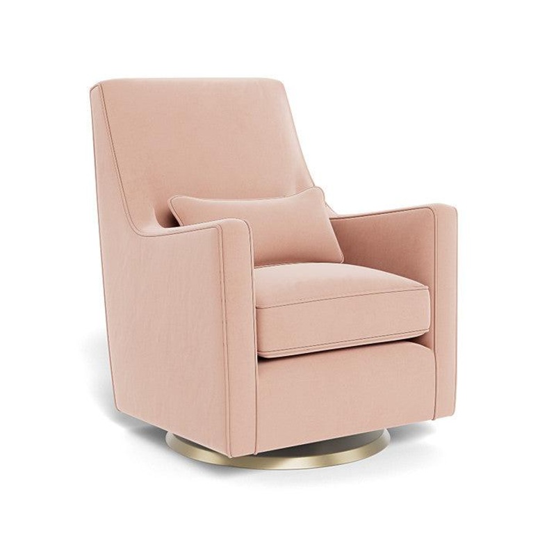 Monte Design – Luca Glider – Matte Gold Swivel Base