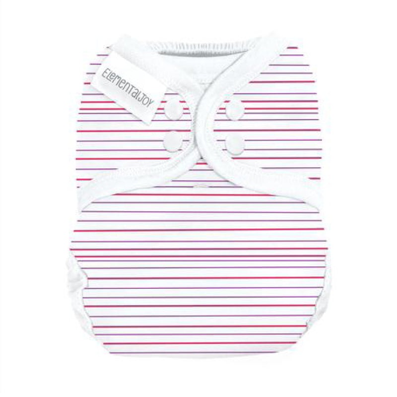 One Size Pocket Cloth Diaper – No Insert